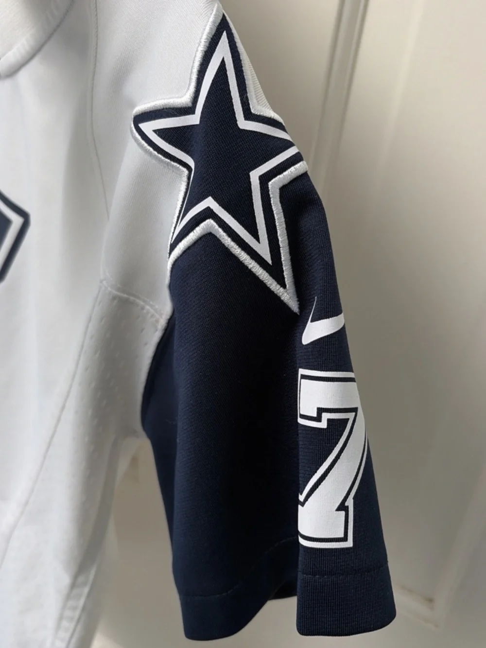 Dallas Cowboys Stefan Diggs On Field Jersey Youth Small Nike